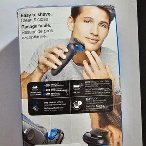 Braun Series 5 Shaver EasyClean Wet/Dry 5018S New/Open Box